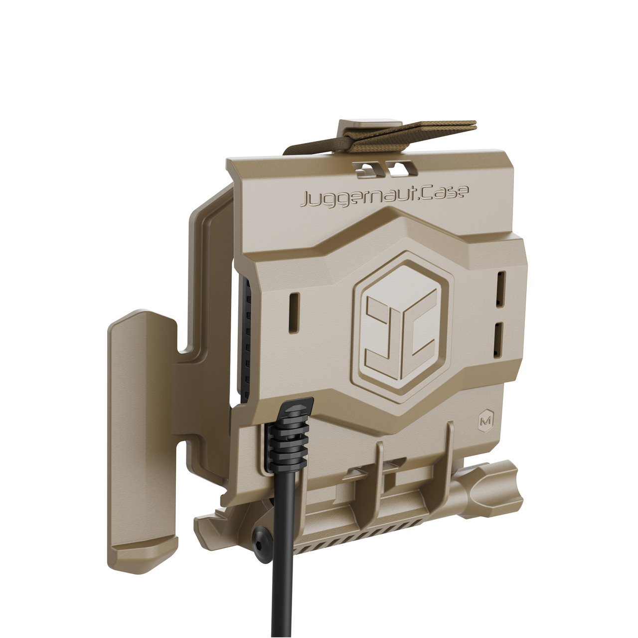 Juggernaut Case 実物　iPhone 12 Mini マウント Juggernaut Case Inductive Charge Armor Mount JG.MT.PALS.CHG