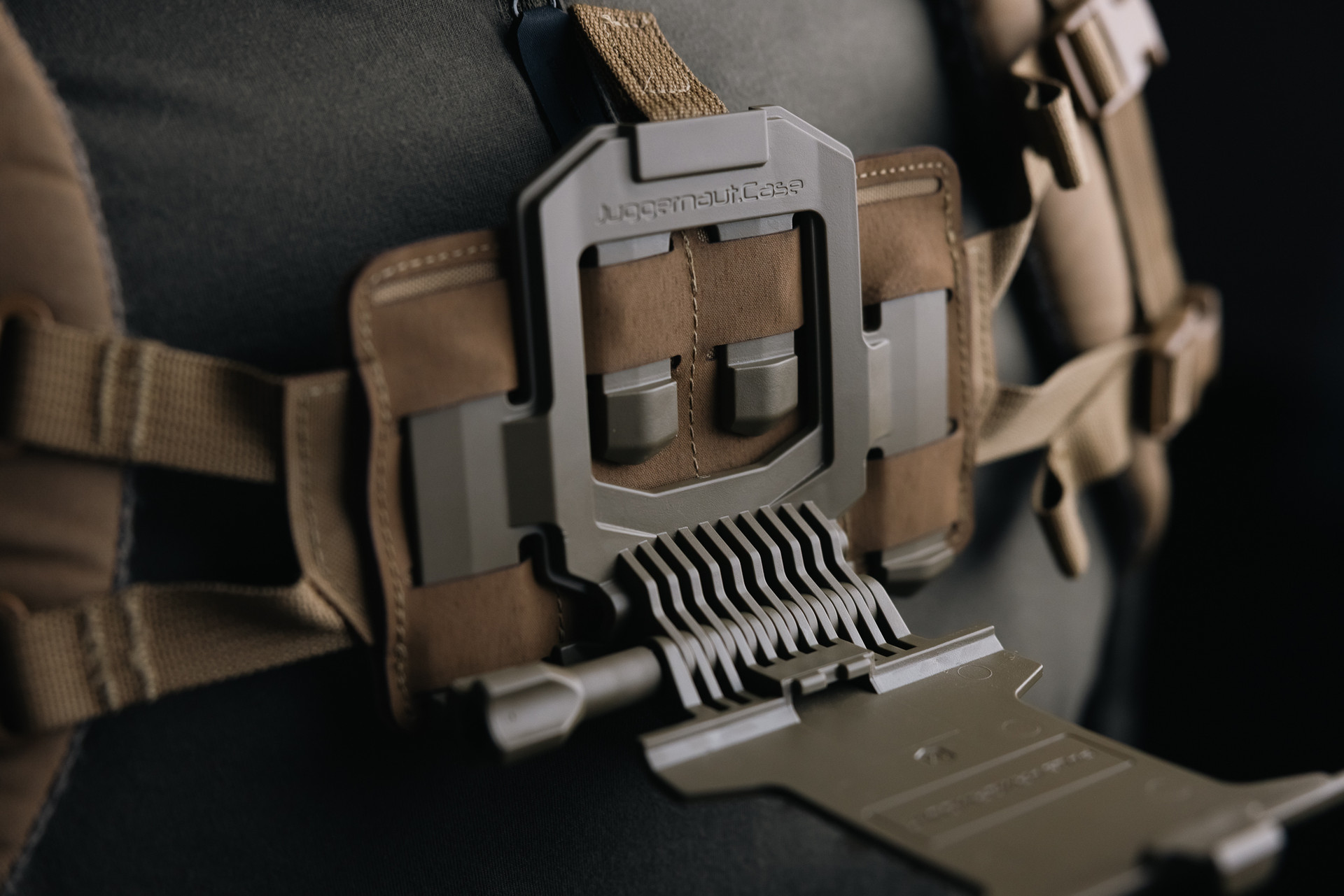 Juggernaut Case PALS Sternum Panel