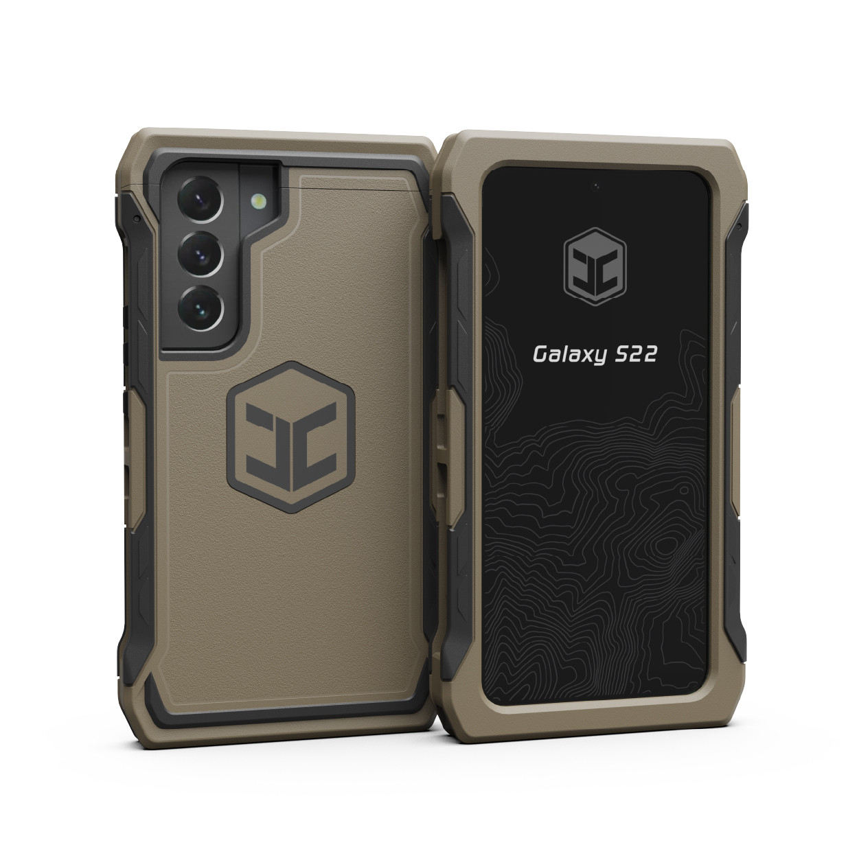 Samsung Galaxy S22 ADVNTR Rugged Case | Juggernaut.Case