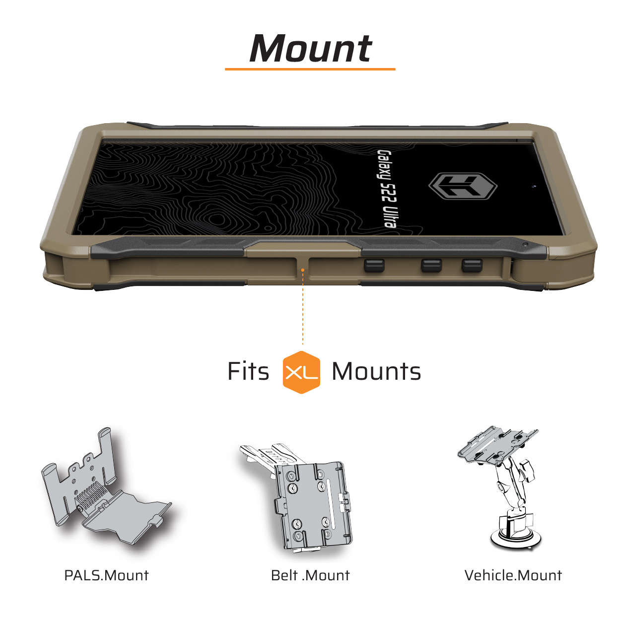 Samsung Galaxy S22 Ultra ADVNTR Rugged Case | Juggernaut Case