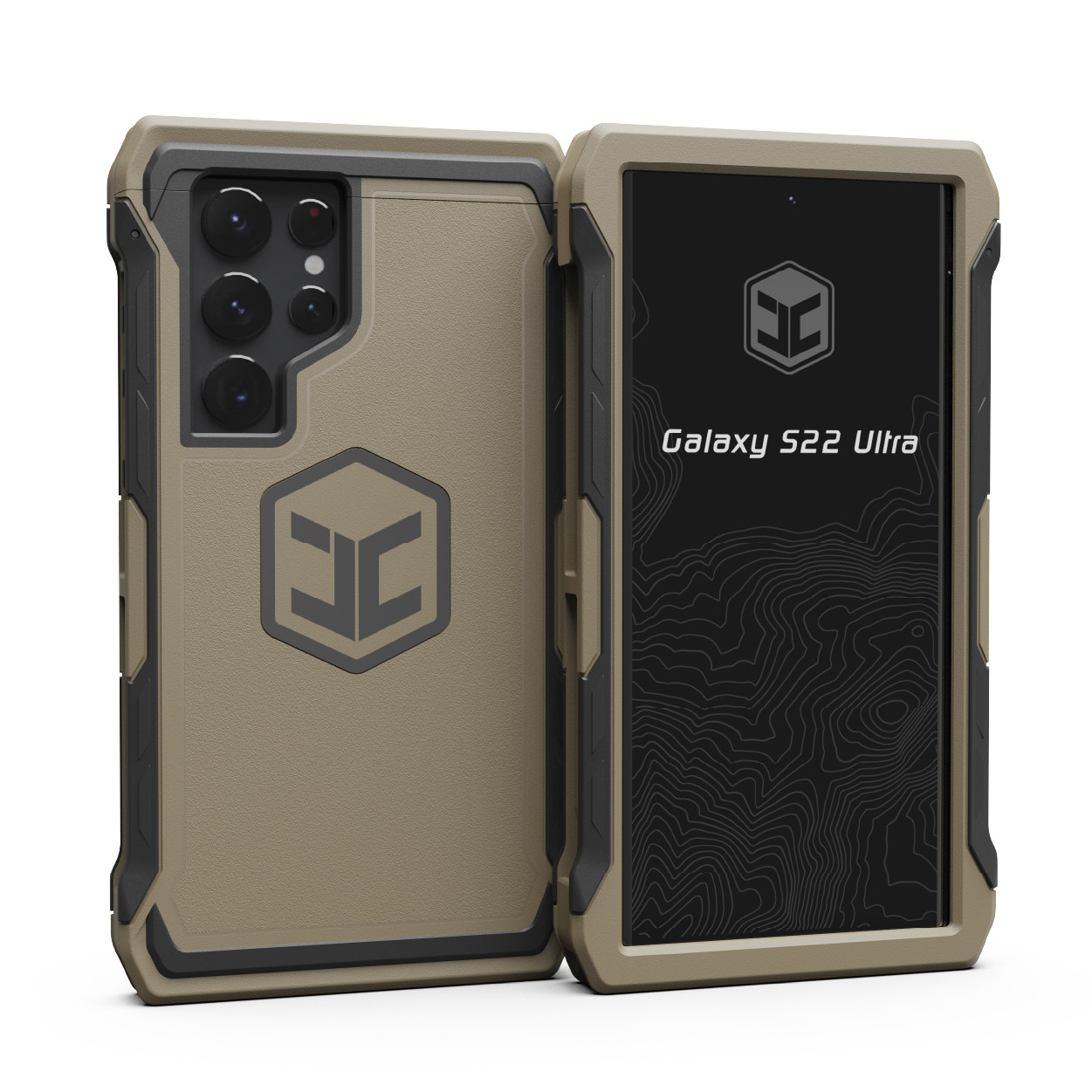 Samsung Galaxy S22 Ultra ADVNTR Rugged Case | Juggernaut Case