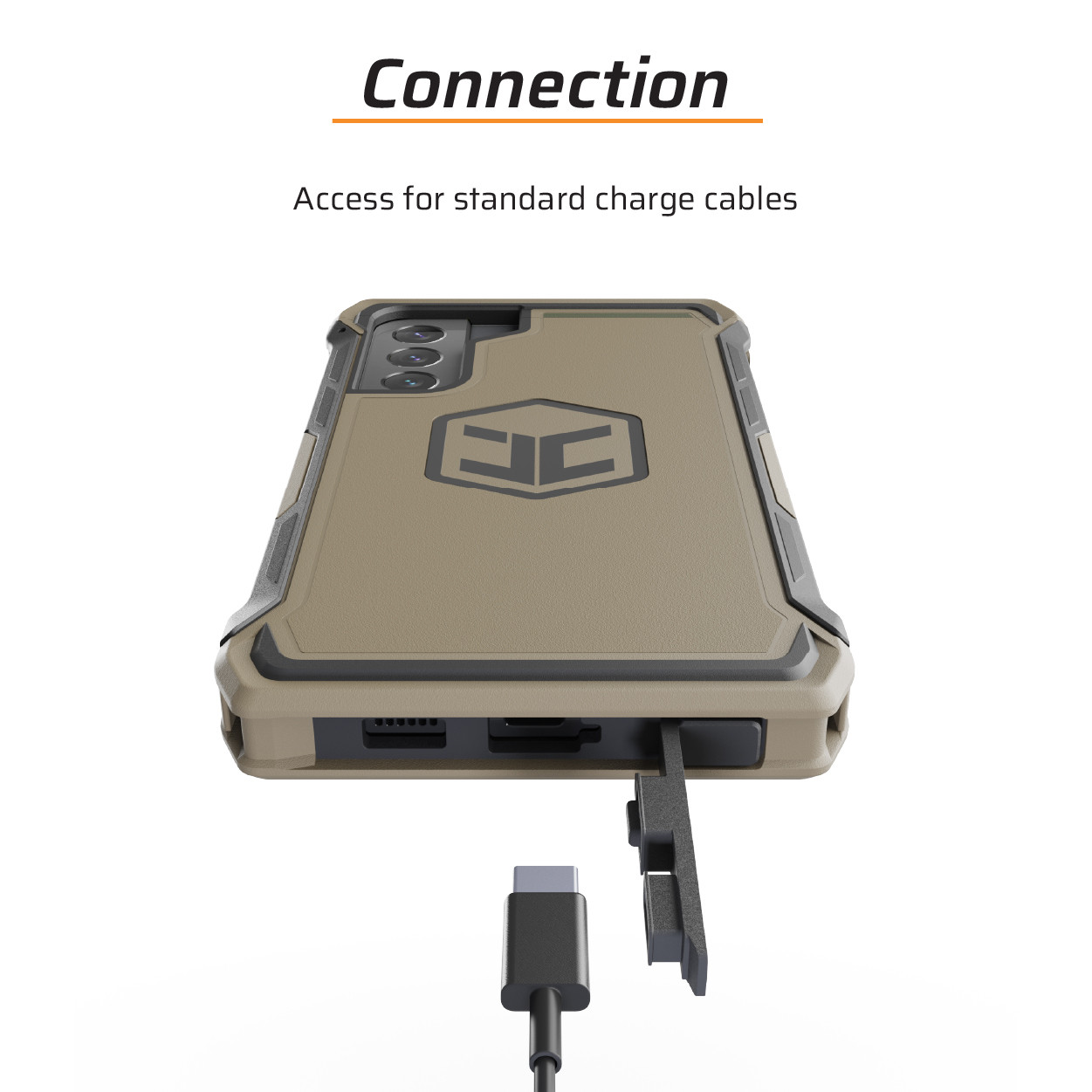 Samsung Galaxy S22+ ADVNTR Rugged Case | Juggernaut Case