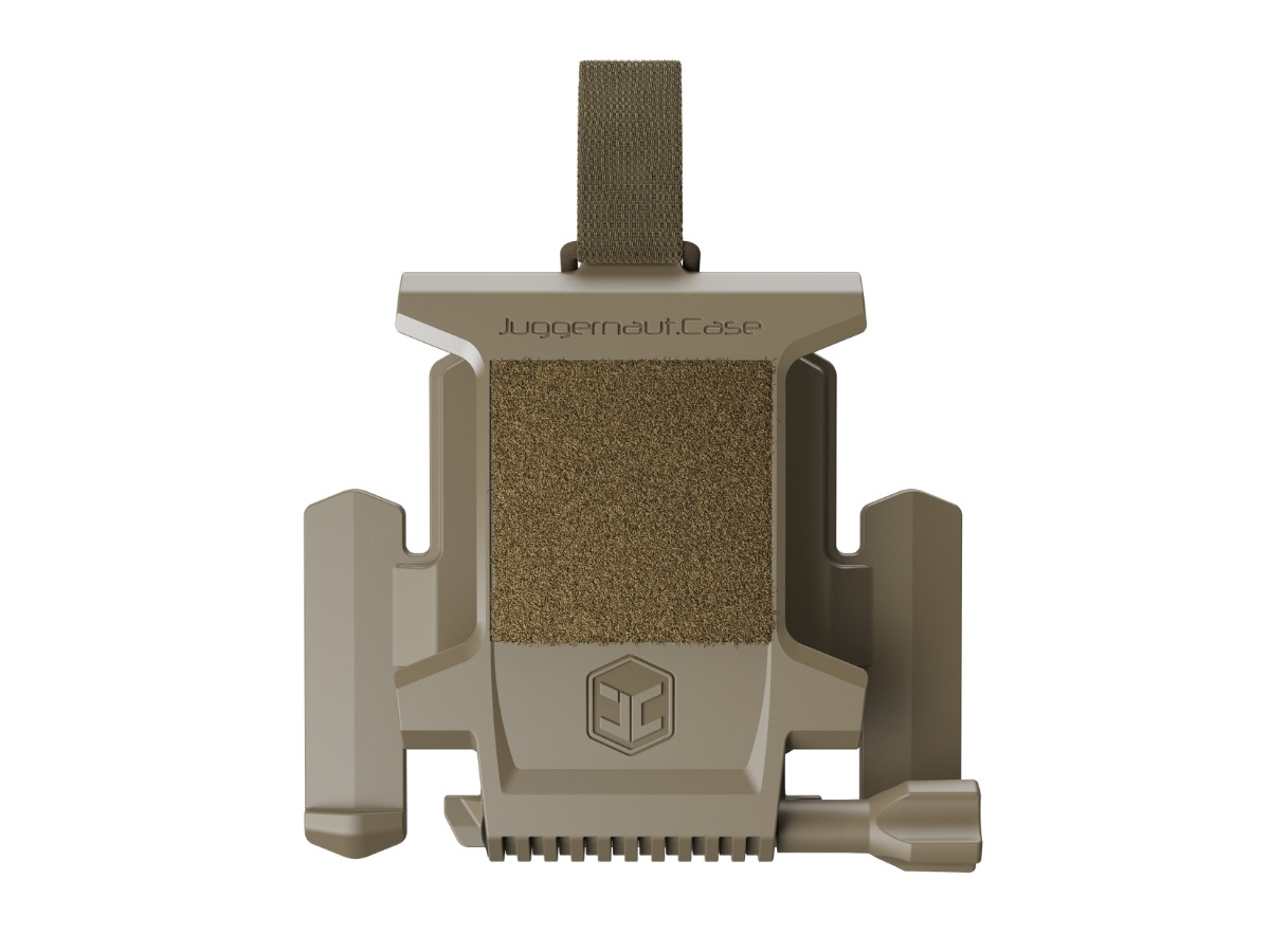 Juggernaut Case Plate Carrier MOLLE Armor Mount for Phone