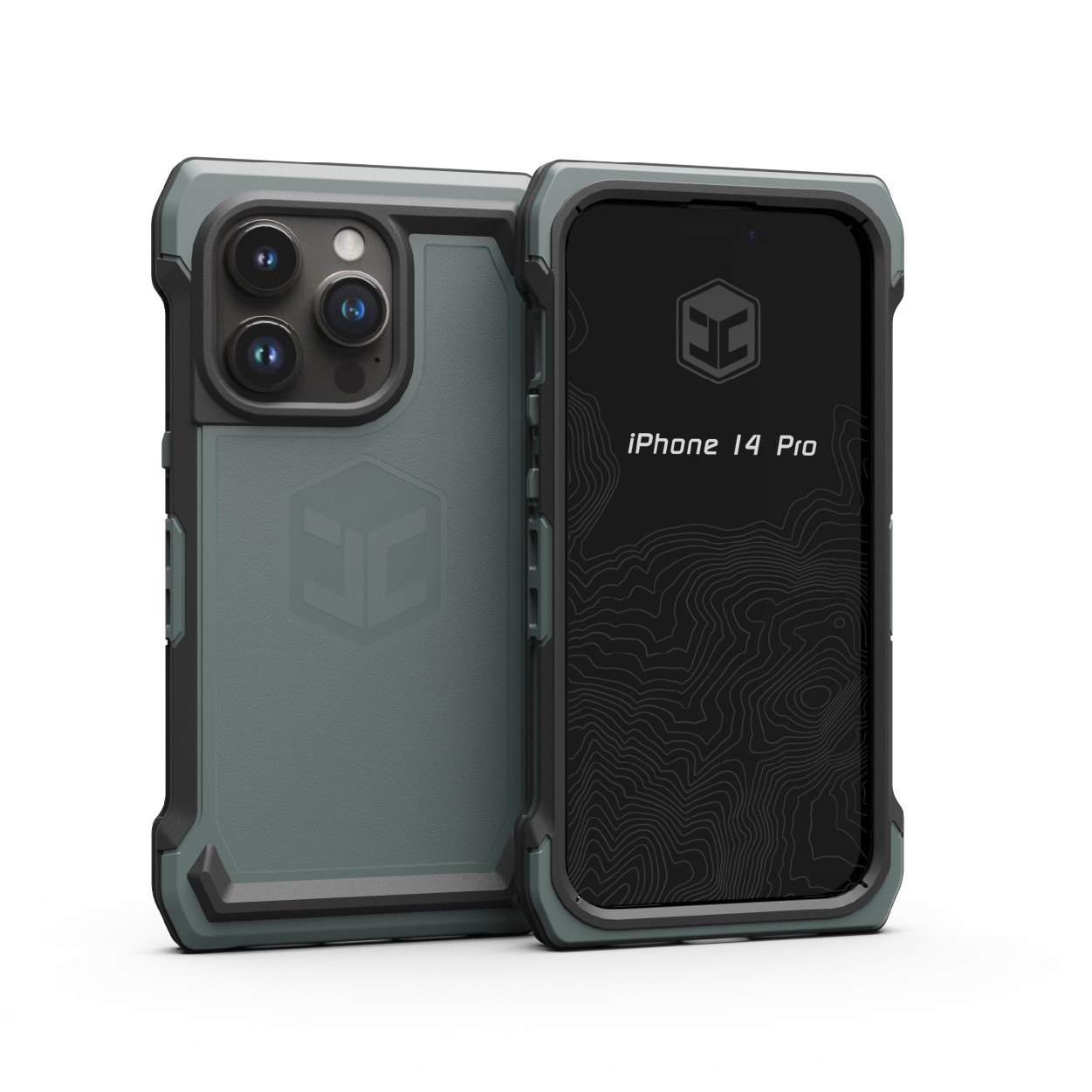 iPhone 14 Pro ENDVR Rugged Case | Juggernaut.Case