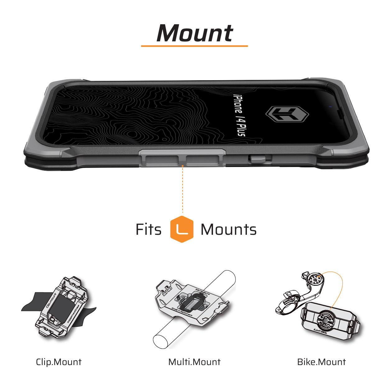 iPhone 14 Plus ENDVR Rugged Case | Juggernaut.Case