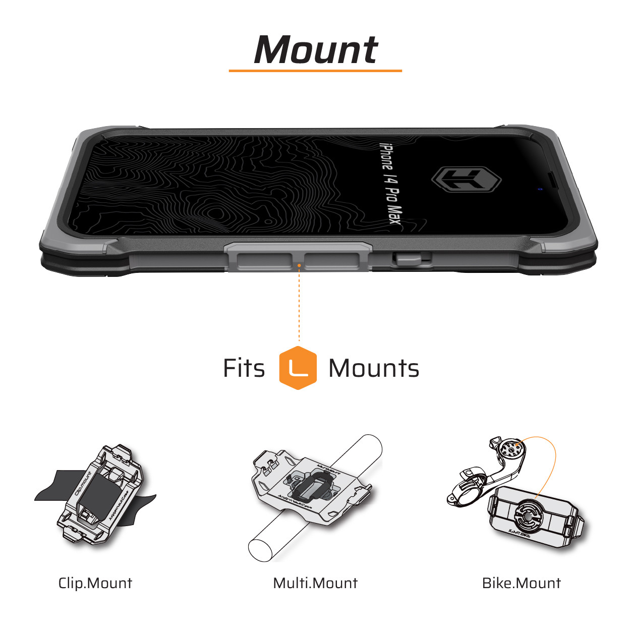 iPhone 14 Pro Max ENDVR Rugged Case | Juggernaut.Case