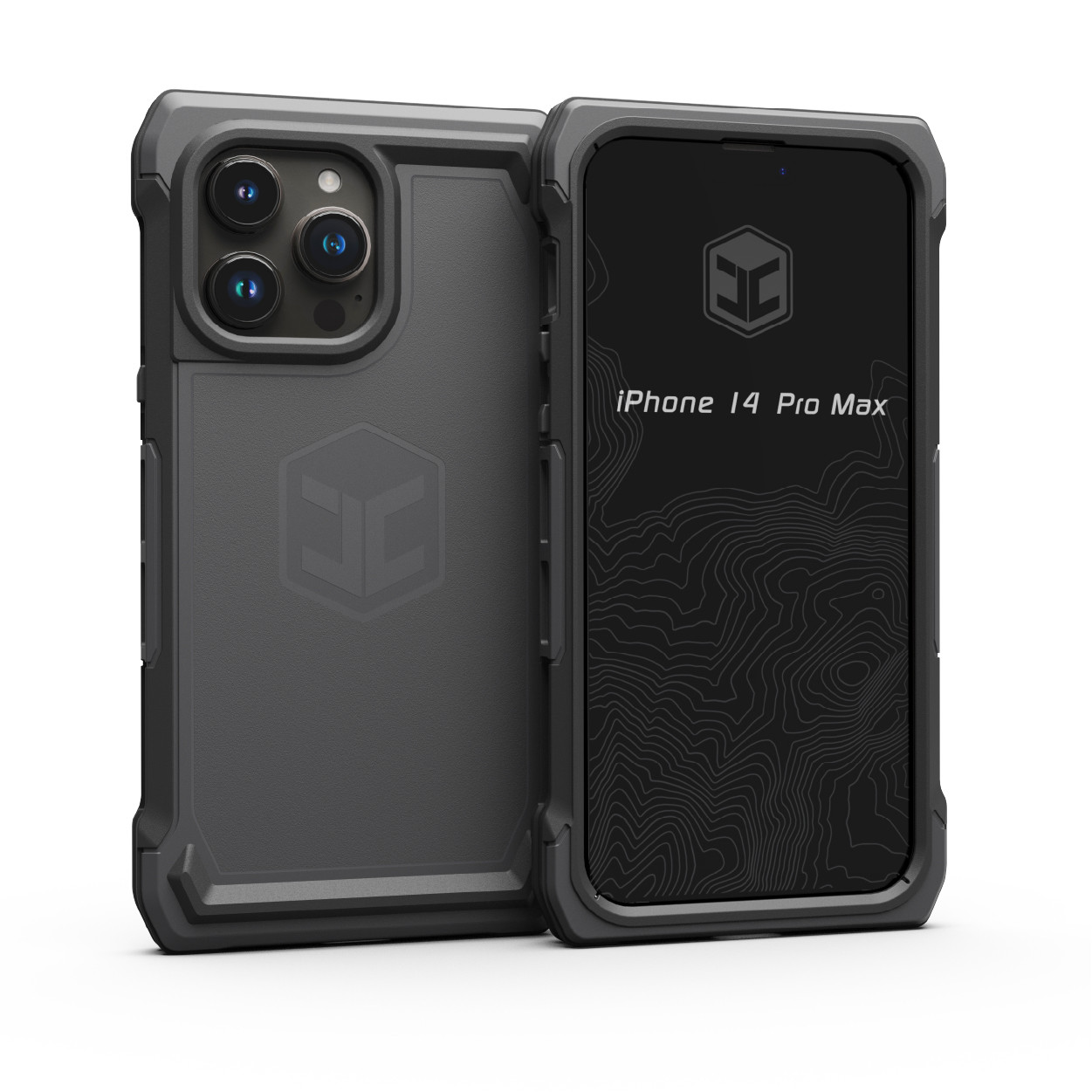 Juggernaut Case 実物　マウント　iPhone iPhone 14 Pro Max ENDVR Rugged Case | Juggernaut.Case