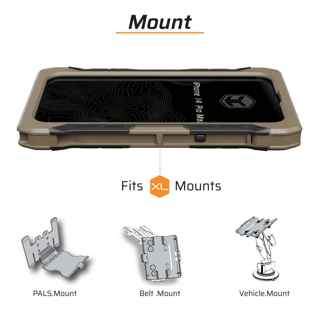 ADVNTR iPhone 14 Pro Max ADVNTR Rugged Case | Juggernaut.Case