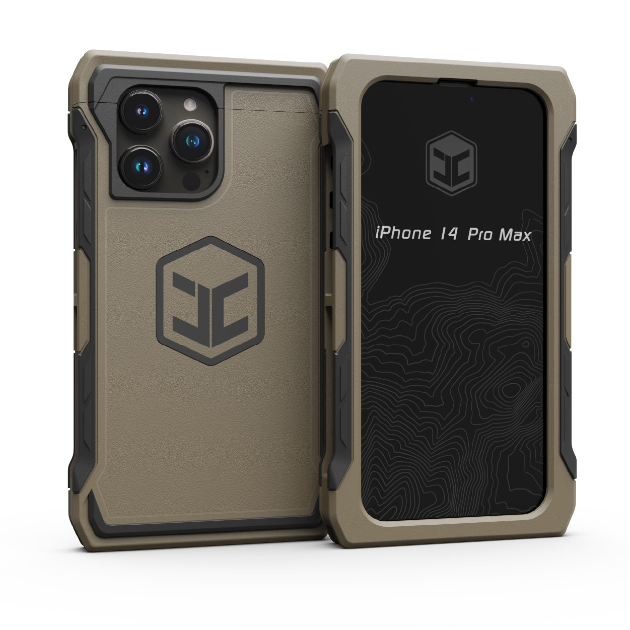 ADVNTR iPhone 14 Pro Max ADVNTR Rugged Case | Juggernaut.Case