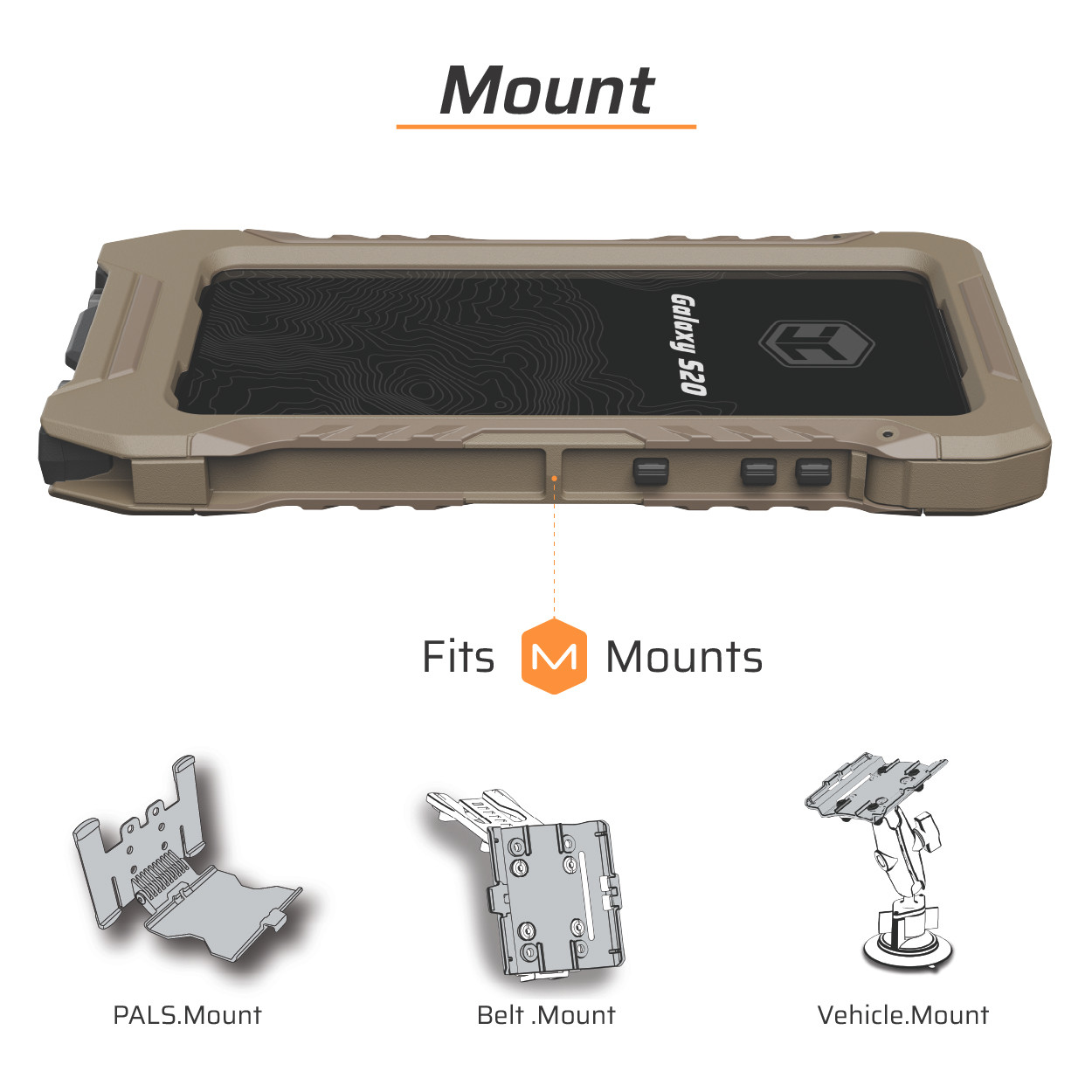 Samsung Galaxy S20 OPRTR Rugged Case | Juggernaut.Case