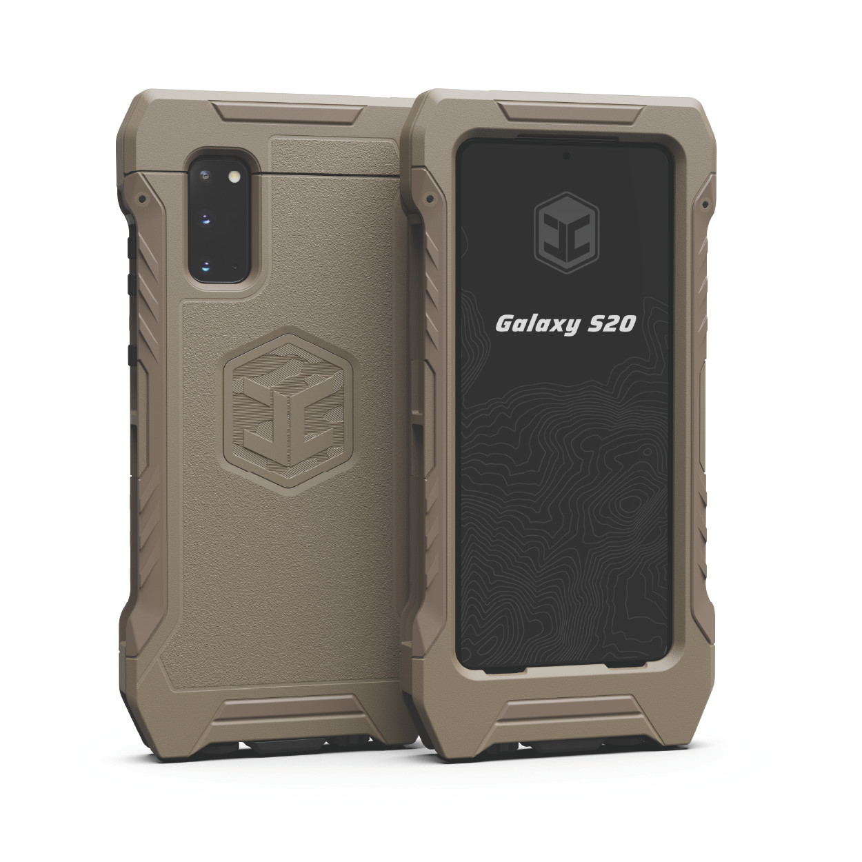 Samsung Galaxy S20 OPRTR Rugged Case | Juggernaut.Case