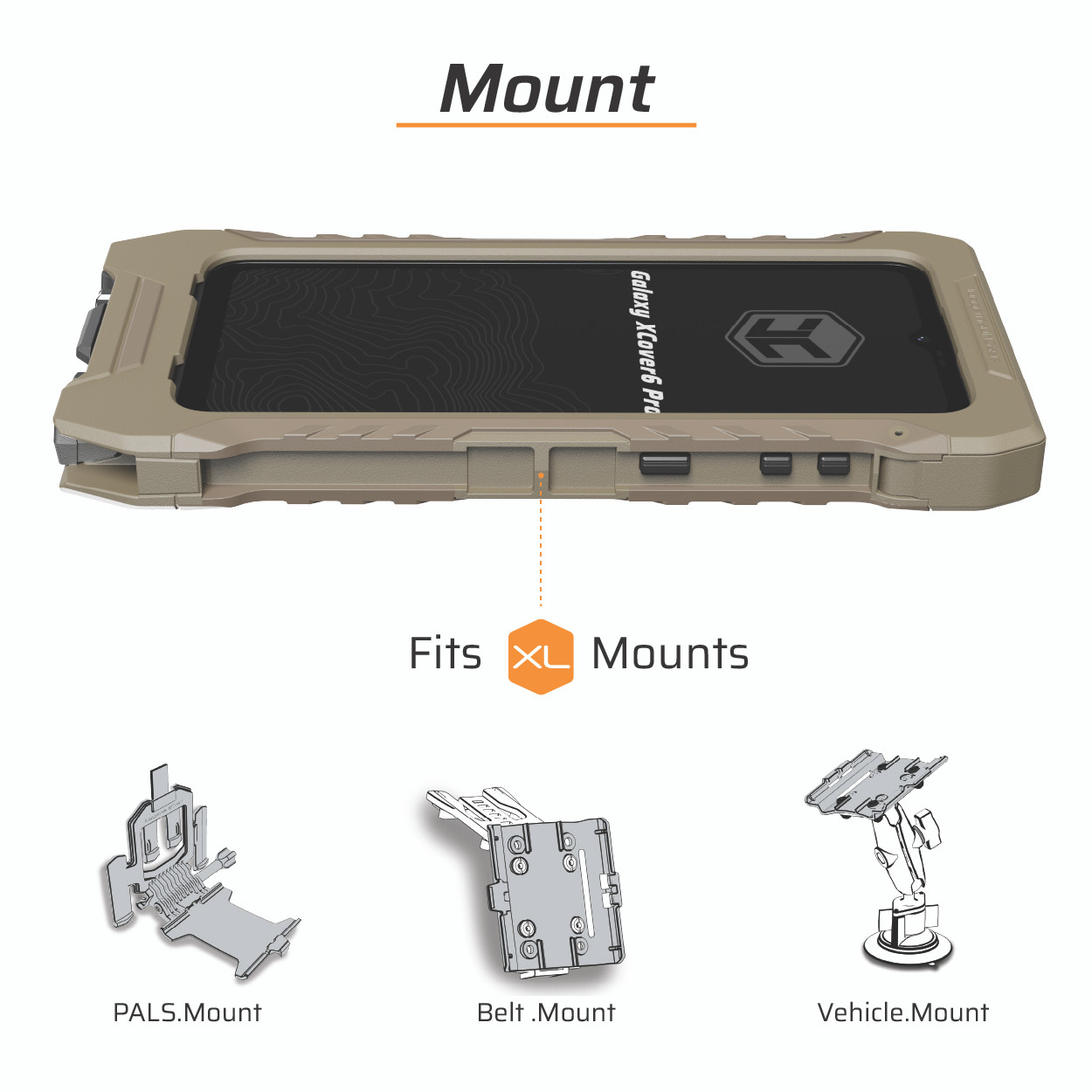 Juggernaut Case XCover6 Pro OPRTR Phone Case JG.OPRTR.XC6P.