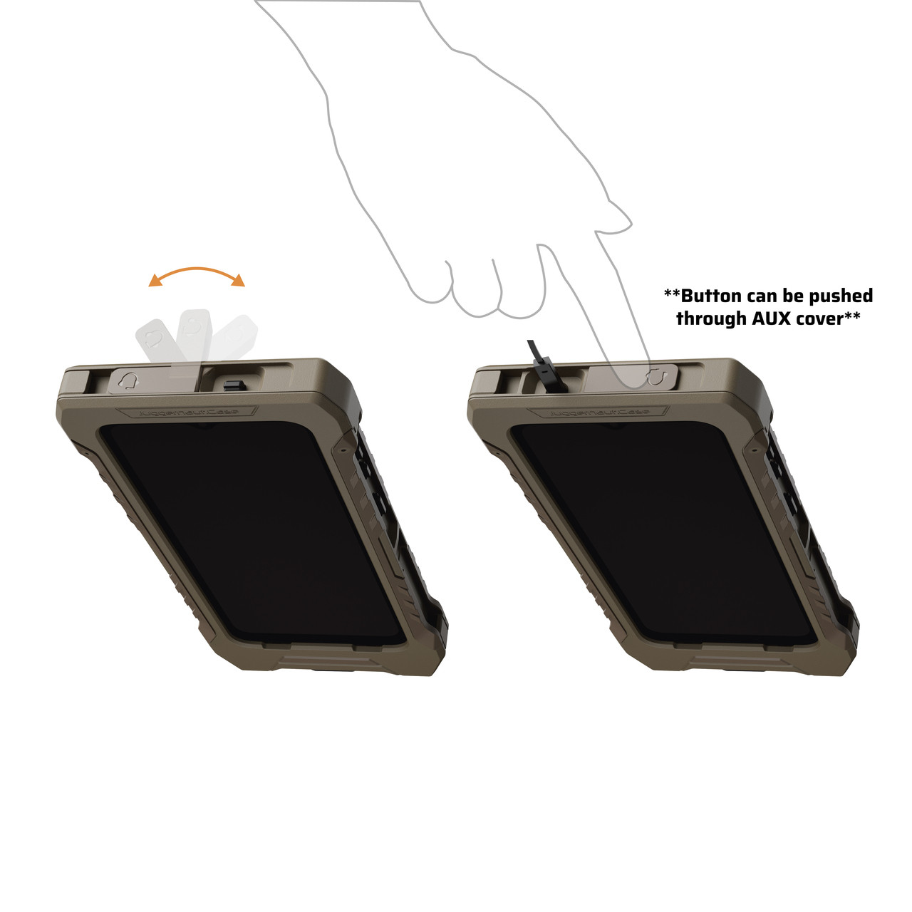 Juggernaut Case XCover6 Pro OPRTR Phone Case JG.OPRTR.XC6P.