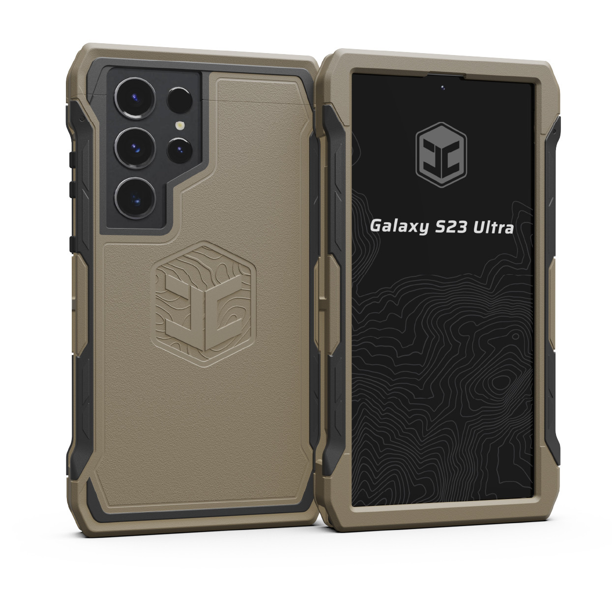 Juggernaut Case Galaxy S23 Ultra ADVNTR Phone Case JG.ADVNTR.S23U.