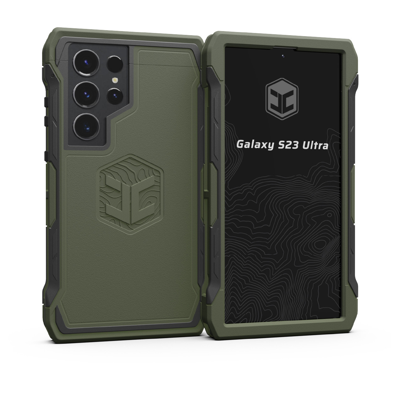 Juggernaut Case Galaxy S23 Ultra ADVNTR Phone Case JG.ADVNTR.S23U.