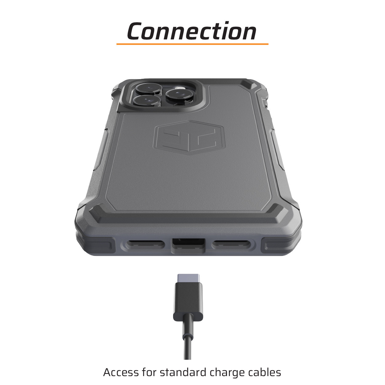 iPhone 15 Pro Max ENDVR Rugged Case | Juggernaut.Case
