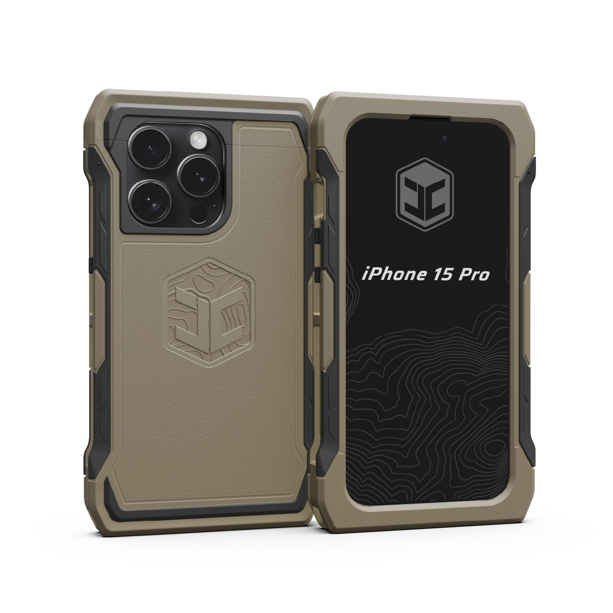 iPhone 15Pro ジャンク iPhone 15 Pro ADVNTR Rugged Case | Juggernaut.Case