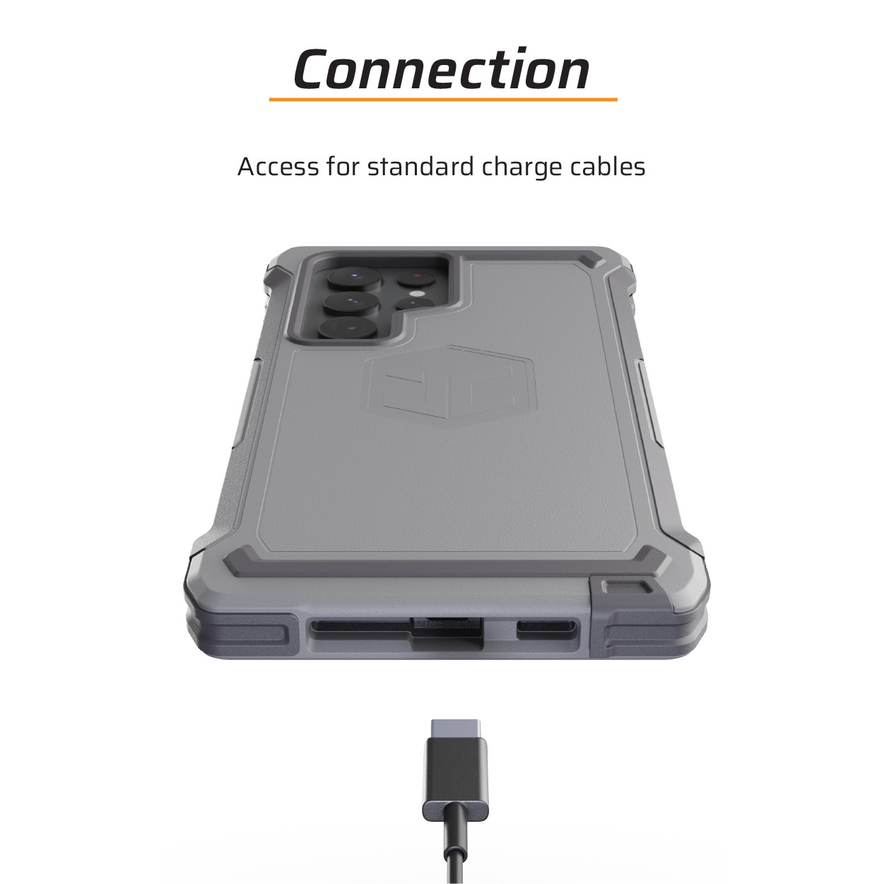 Samsung Galaxy S24 Ultra ENDVR Rugged Case | Juggernaut.Case