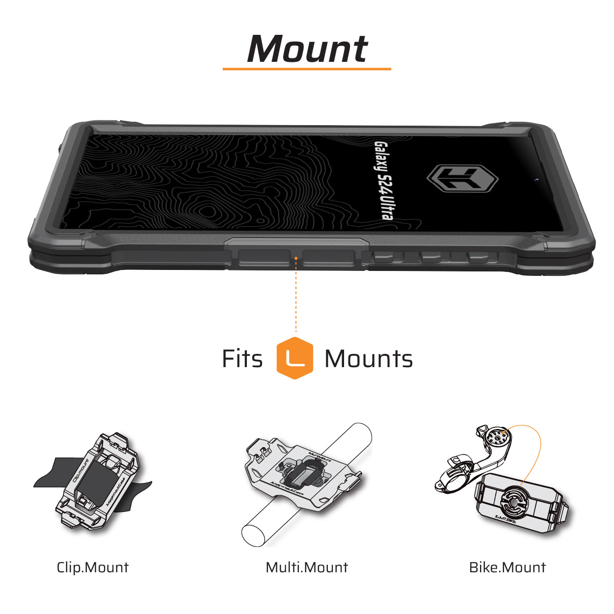 Samsung Galaxy S24 Ultra ENDVR Rugged Case | Juggernaut.Case
