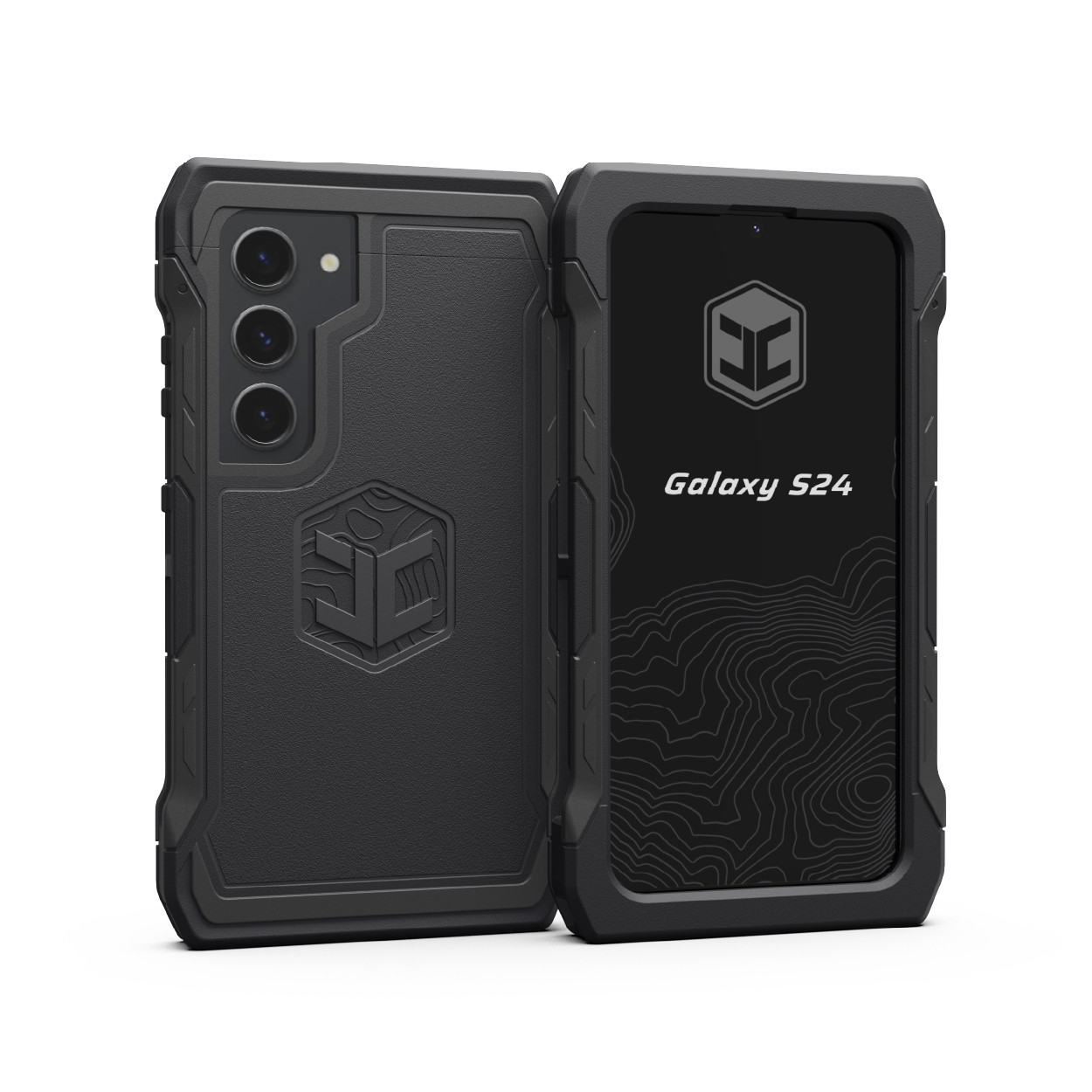 JUGGERNAUTE CASE（Galaxy S21＋SIMフリー）&pals Juggernaut Case Galaxy S24 ADVNTR Phone Case JG.ADVNTR.S24.