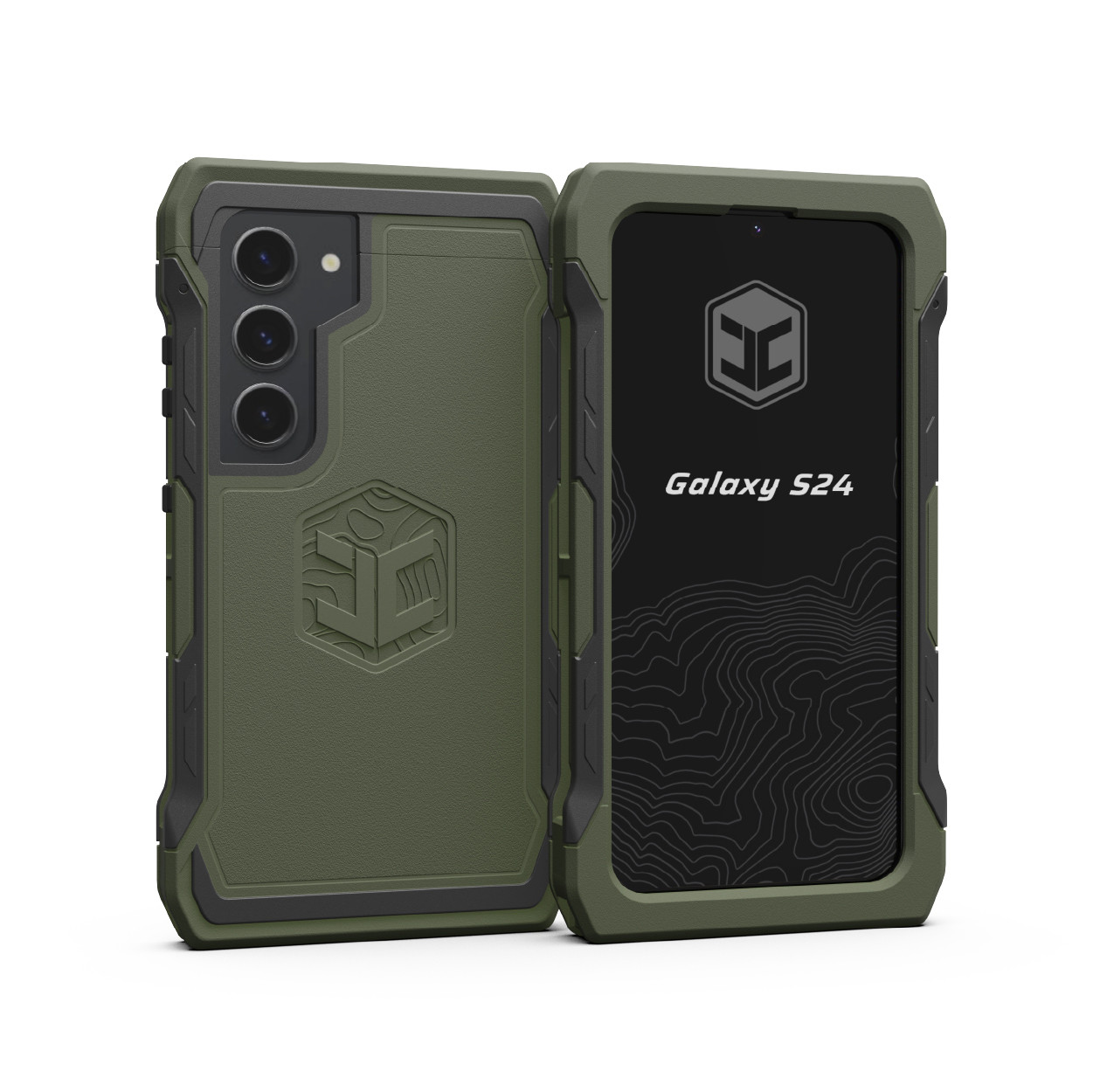JUGGERNAUTE CASE（Galaxy S21＋SIMフリー）&pals Juggernaut Case Galaxy S24 ADVNTR Phone Case JG.ADVNTR.S24.