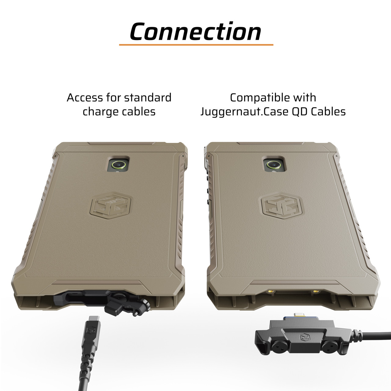 Juggernaut Case Tab Active 5 OPRTR Tablet Case JG.OPRTR.XC6P.