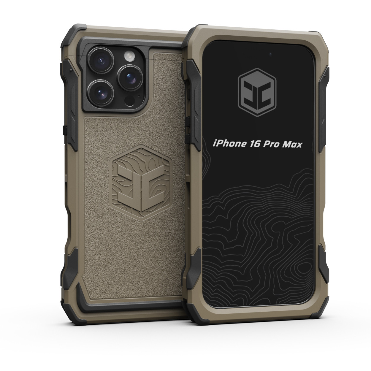Juggernaut.Case ジャガーノートケース　iPhone16Pro用 iPhone 16 Pro Max ADVNTR Rugged Case | Juggernaut.Case