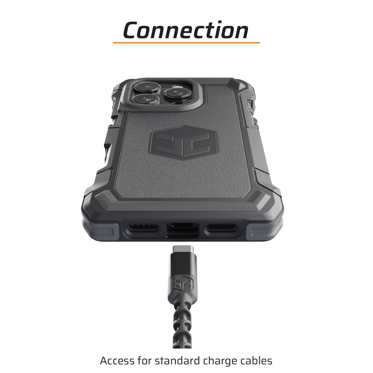 iPhone 16 Pro ENDVR Rugged Case | Juggernaut.Case