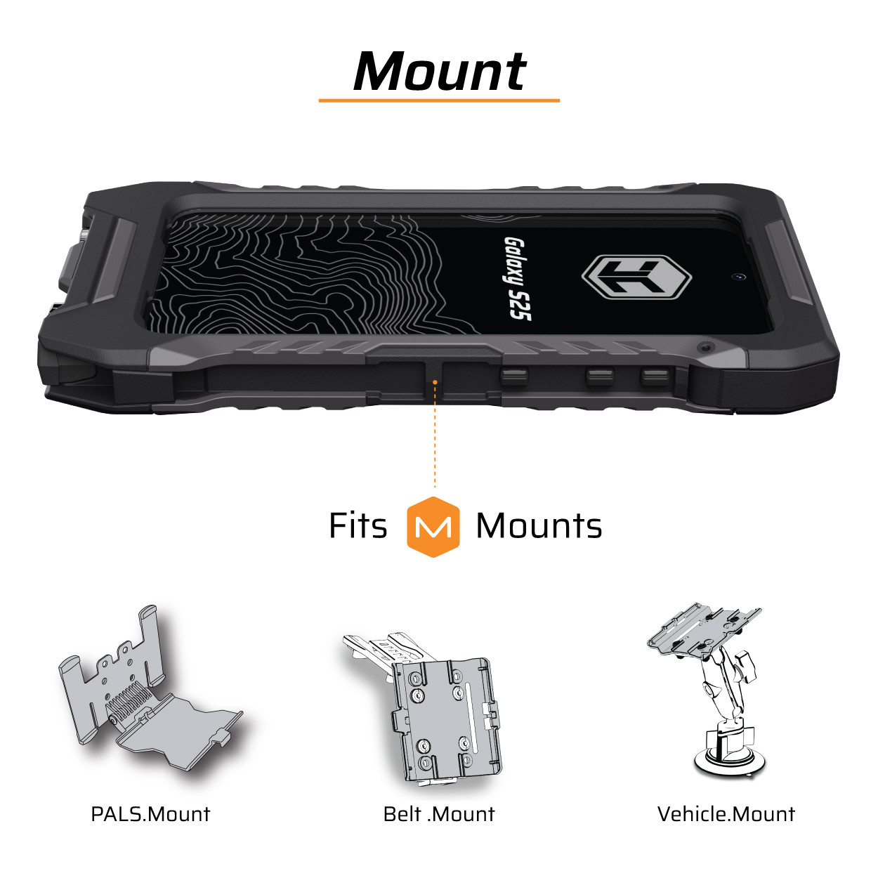 Samsung Galaxy S25 OPRTR Rugged Case | Juggernaut.Case