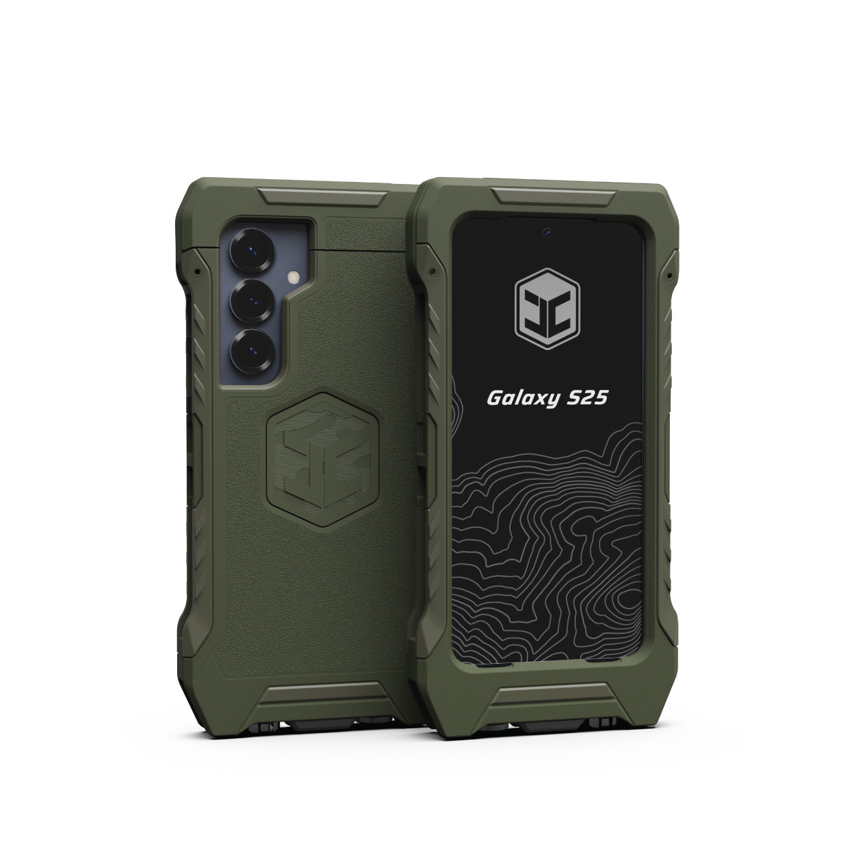 Samsung Galaxy S25 OPRTR Rugged Case | Juggernaut.Case