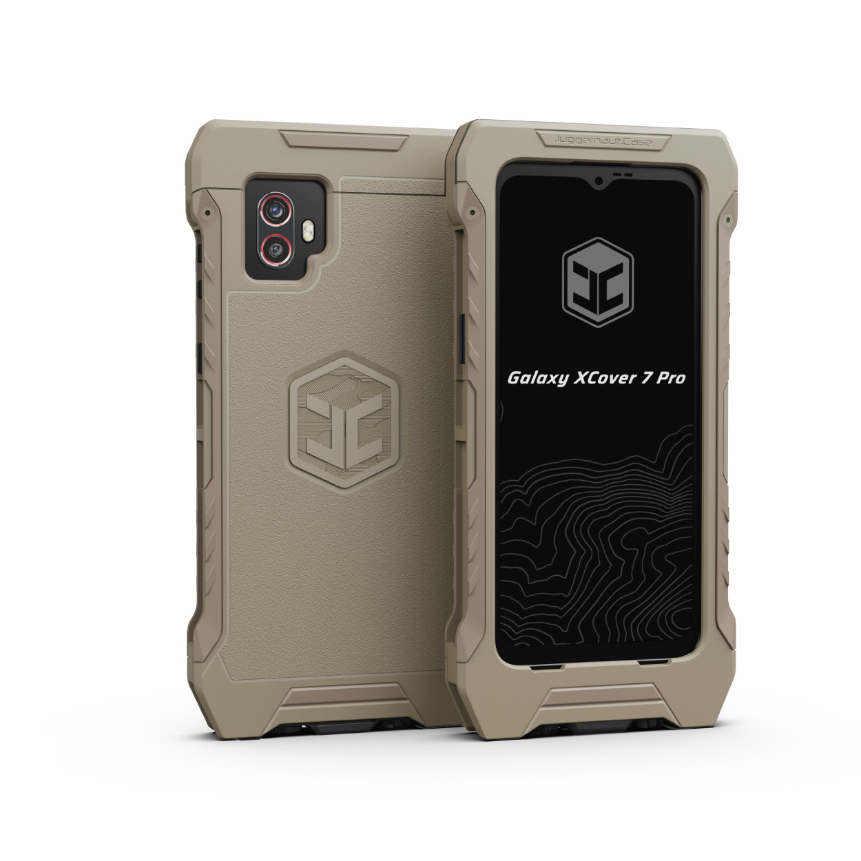 Samsung XCover7 Pro OPRTR Rugged Case | Juggernaut.Case