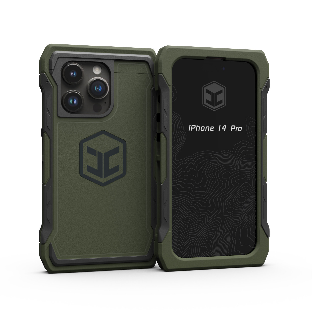 Juggernaut.Case™ iPhone 14 Pro ADVNTR Phone Case JG.ADVNTR.IP14PRO