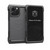 An iPhone 15 Pro Max case in gunmetal gray.
