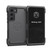 A gunmetal phone case for Galaxy S24.