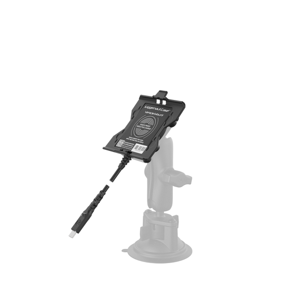 Inductive Charge Vehicle Mount