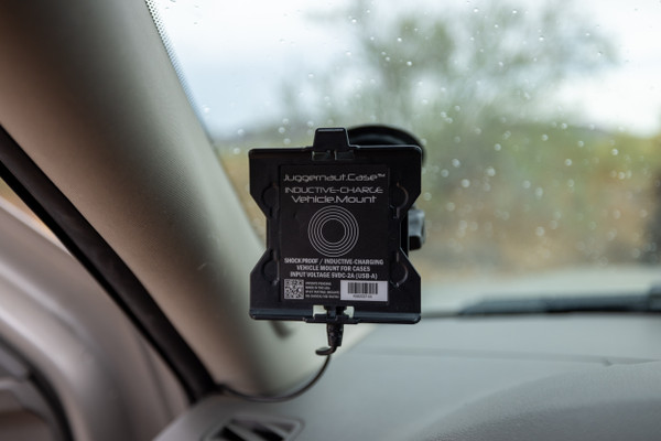 Inductive Charge Vehicle Mount