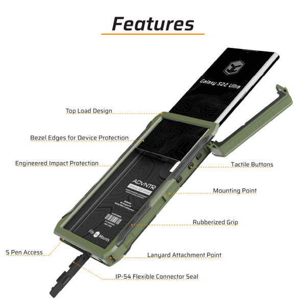 Galaxy S22 Ultra ADVNTR Case
