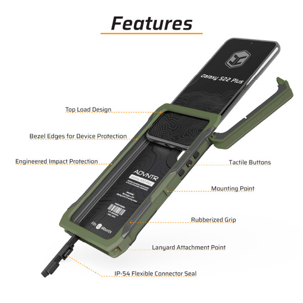 Galaxy S22+ ADVNTR Case