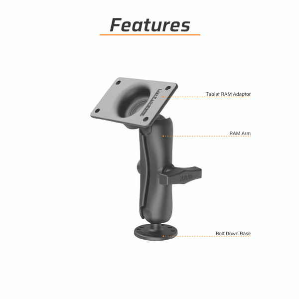 RAM Mount Kit (Tablet)