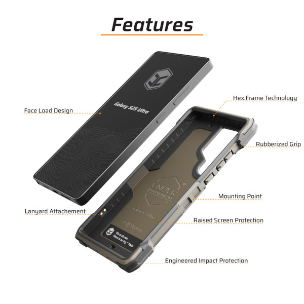 Galaxy S25 Ultra ENDVR Case