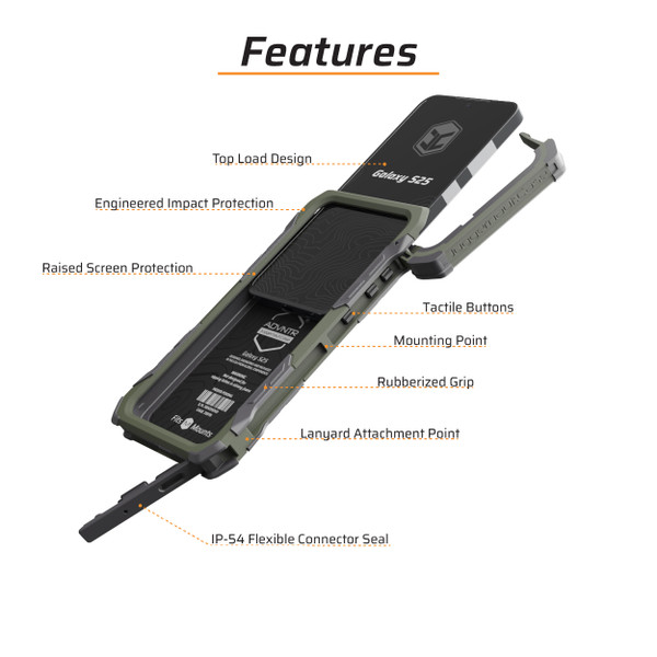 Galaxy S25 ADVNTR Case