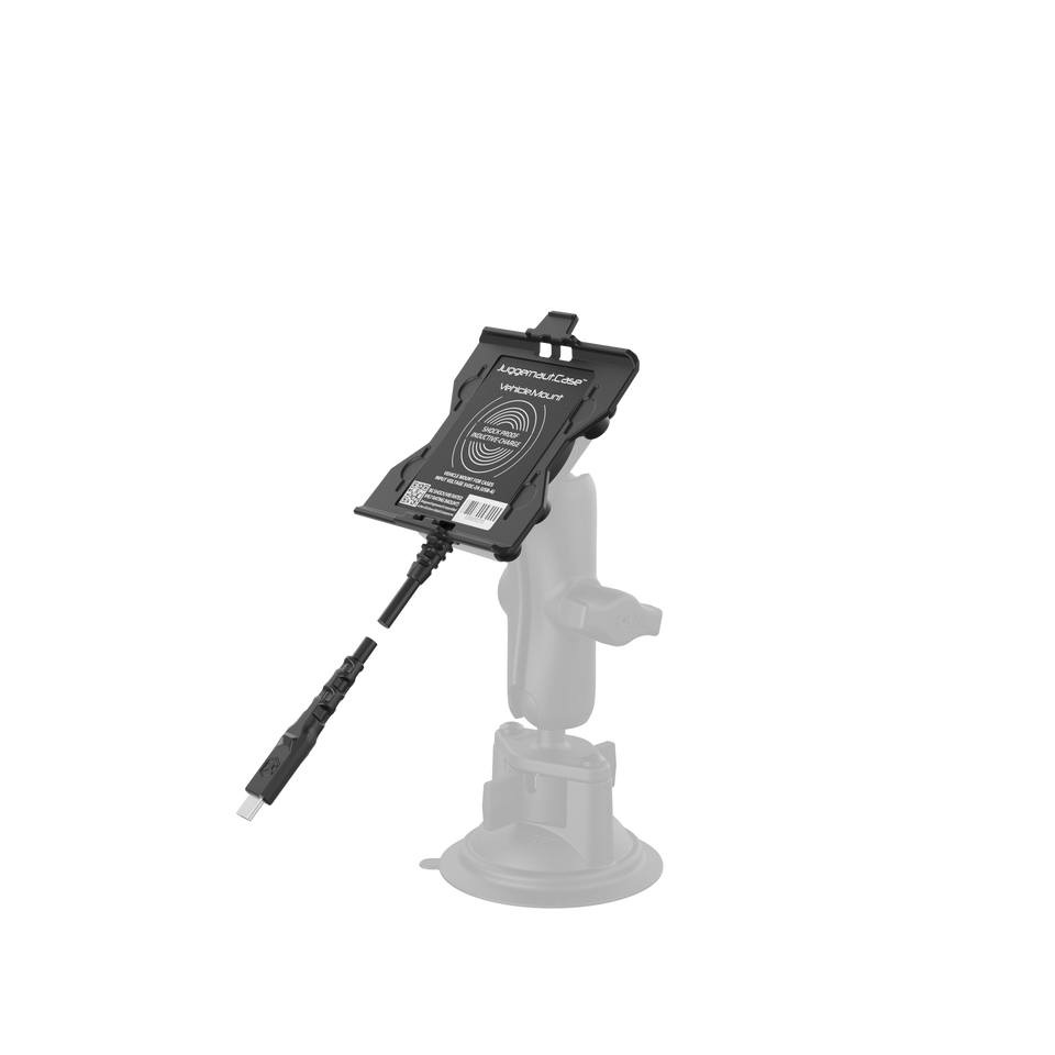 Inductive Charge Vehicle Mount