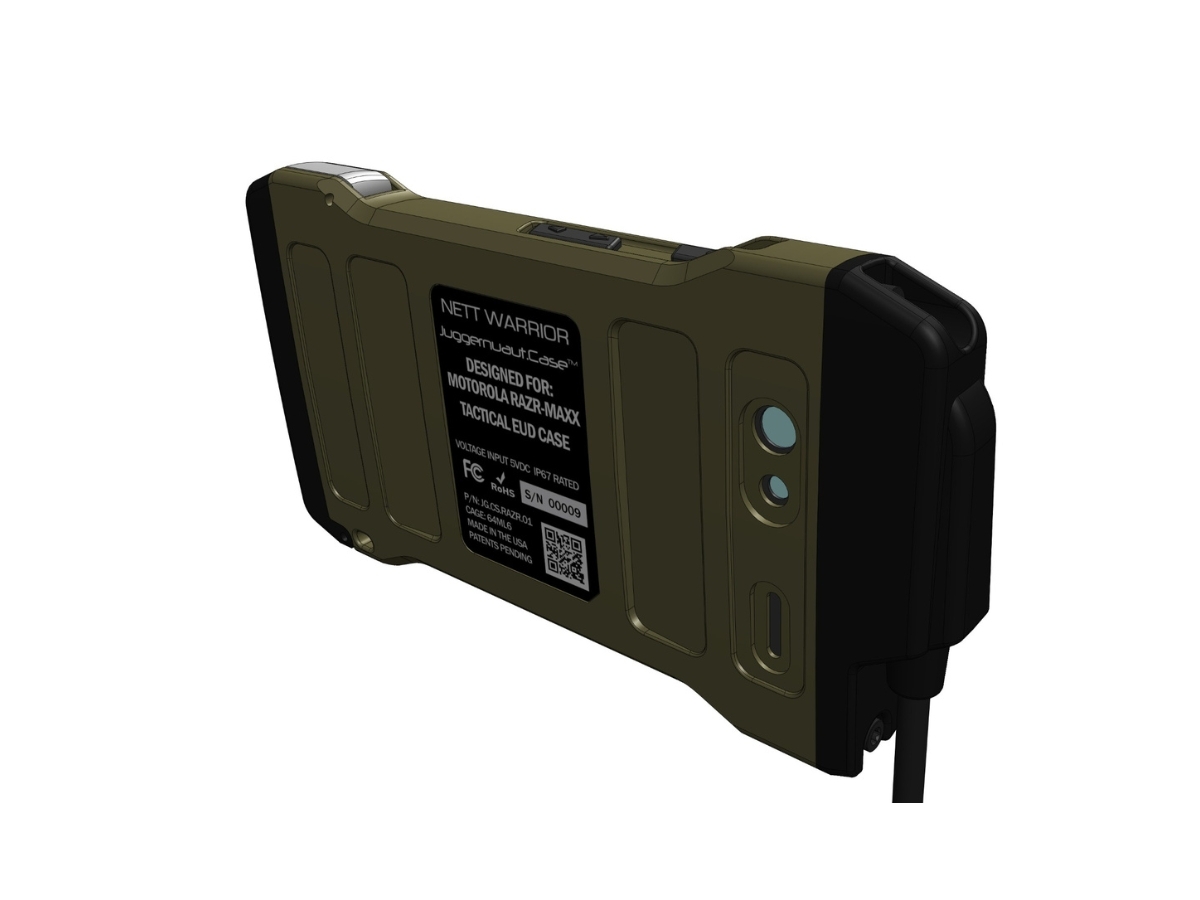 Motorola RAZR CNC case