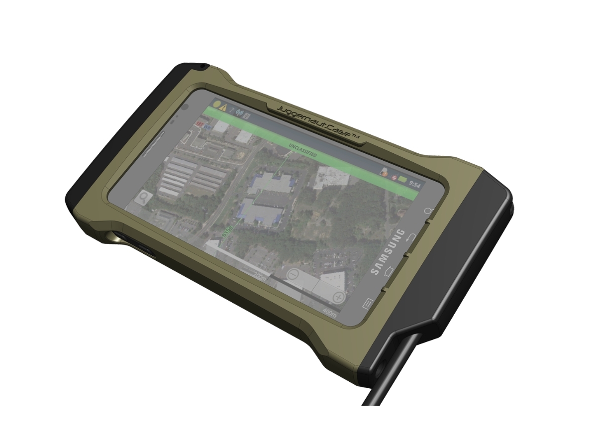 Samsung Note 1 Juggernaut case