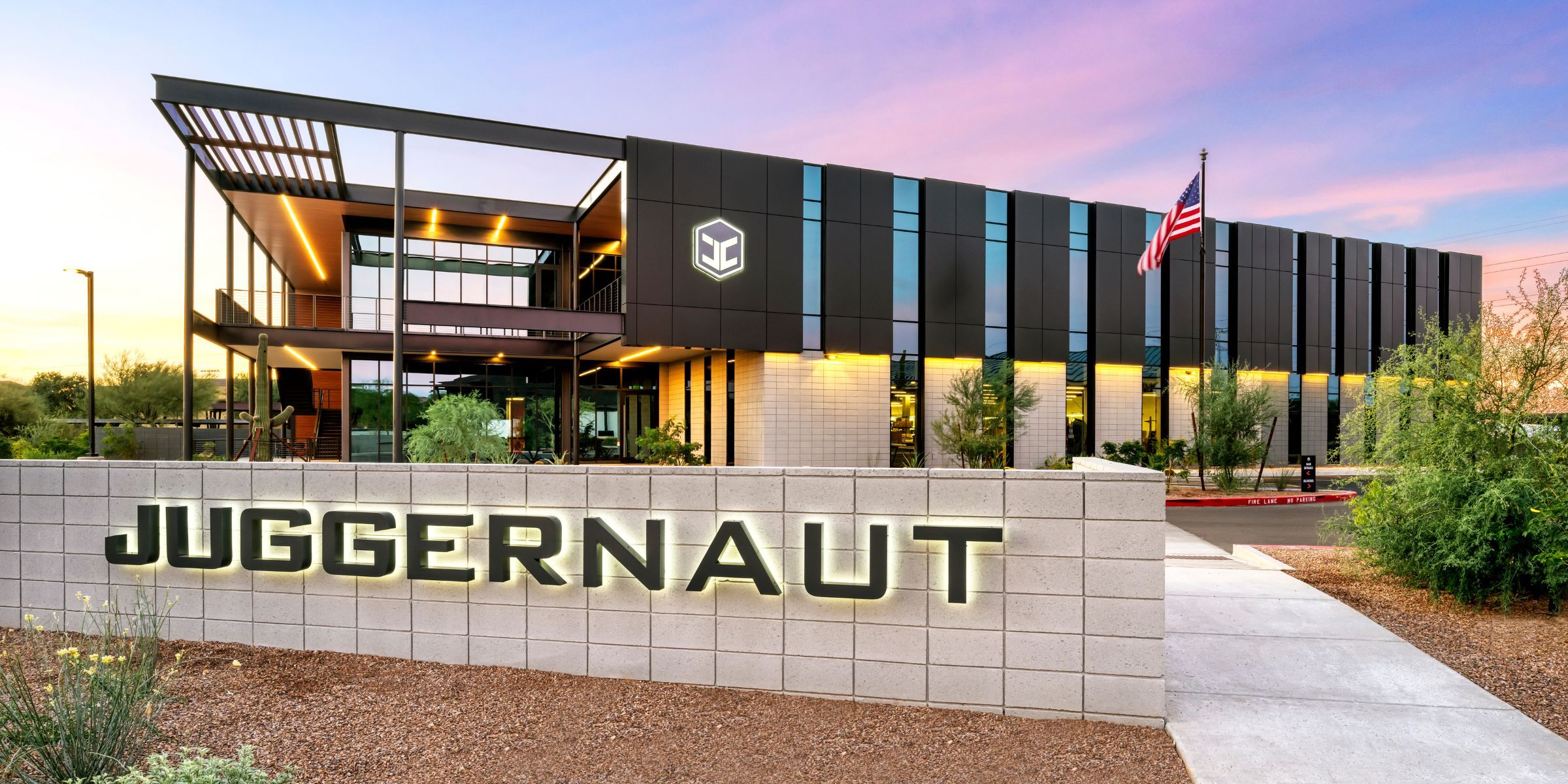 Juggernaut headquarters building in Scottsdale, Arizona