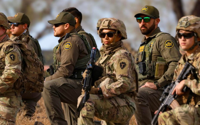 Rapid response team coordinating operations