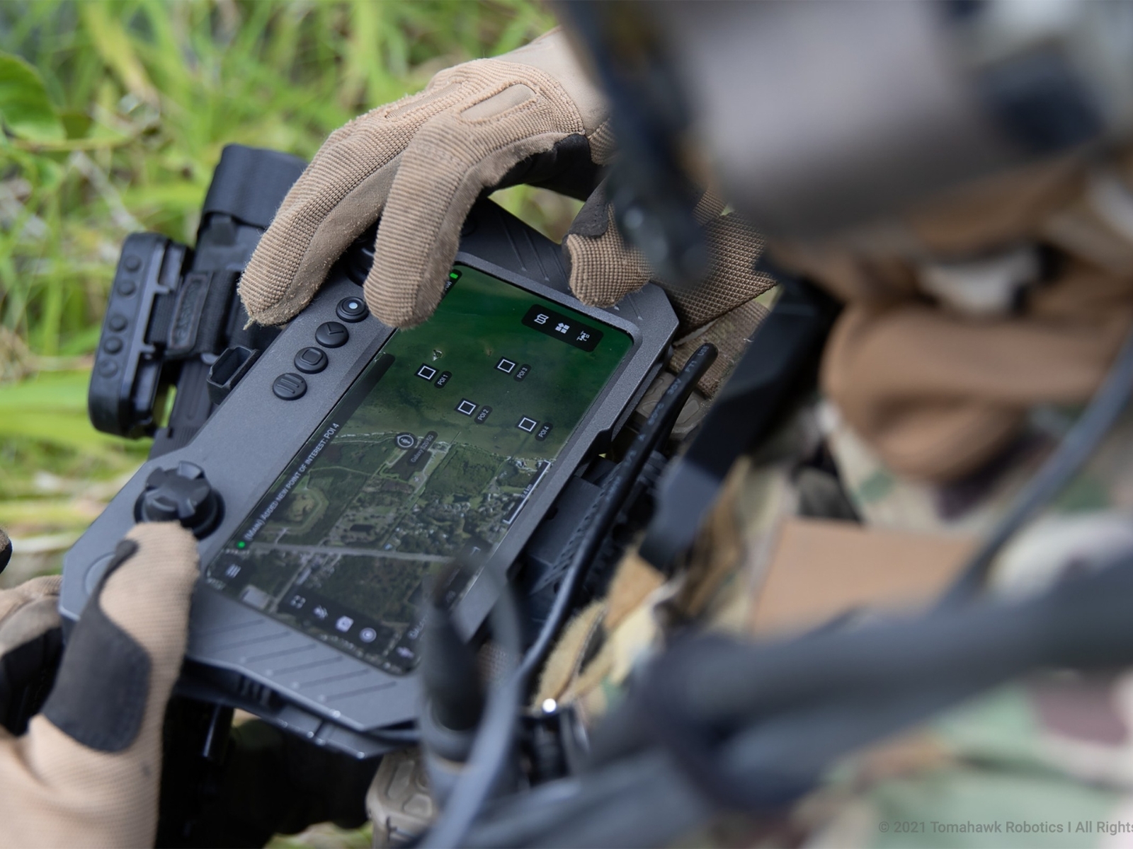 AeroVironment controller mount integration