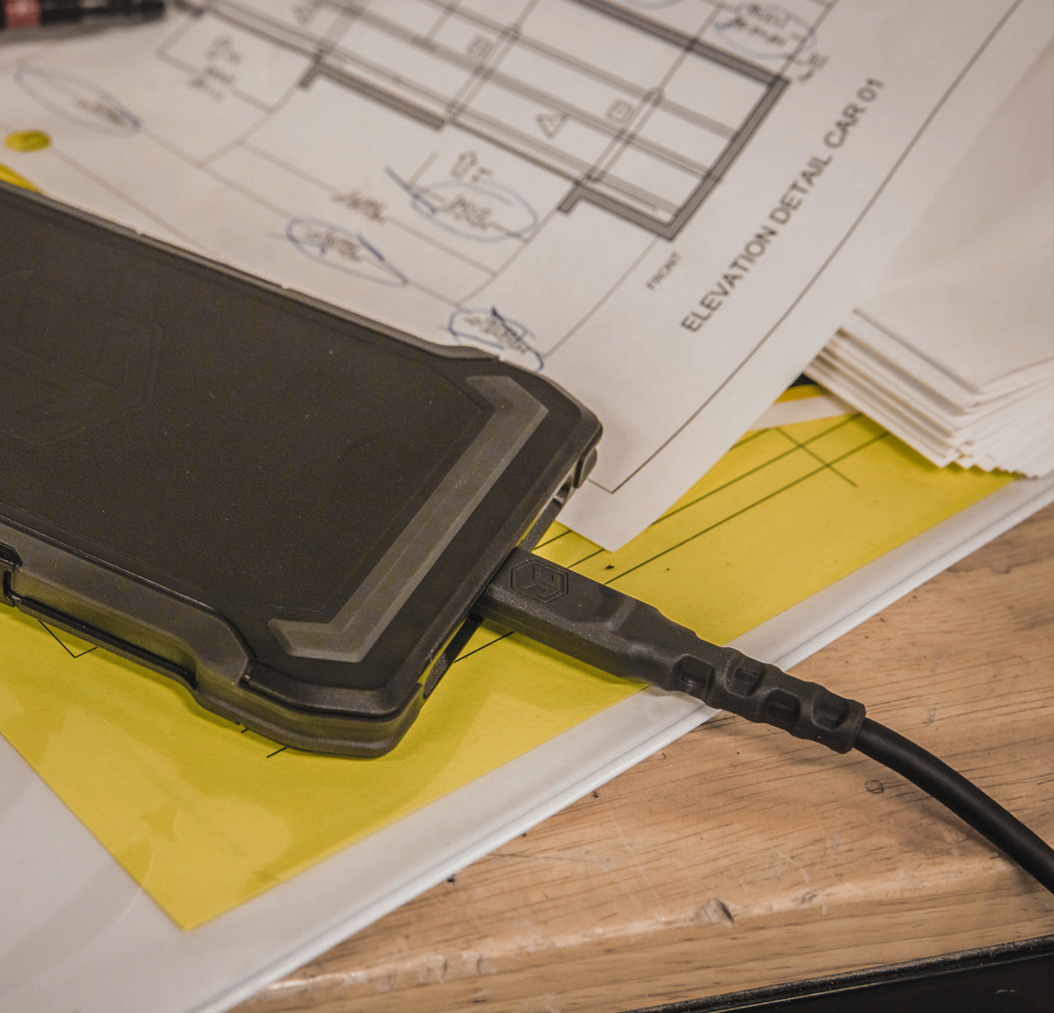 Juggernaut Case USB-C Charge Cable