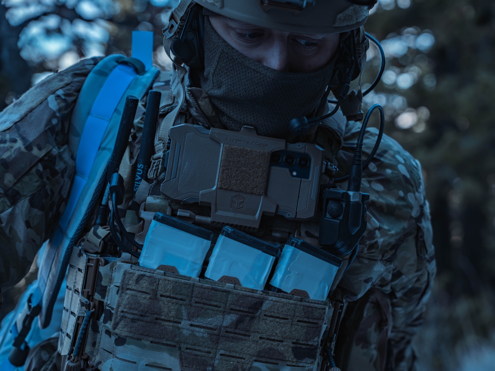 Juggernaut.Case Armor Mount connection detail