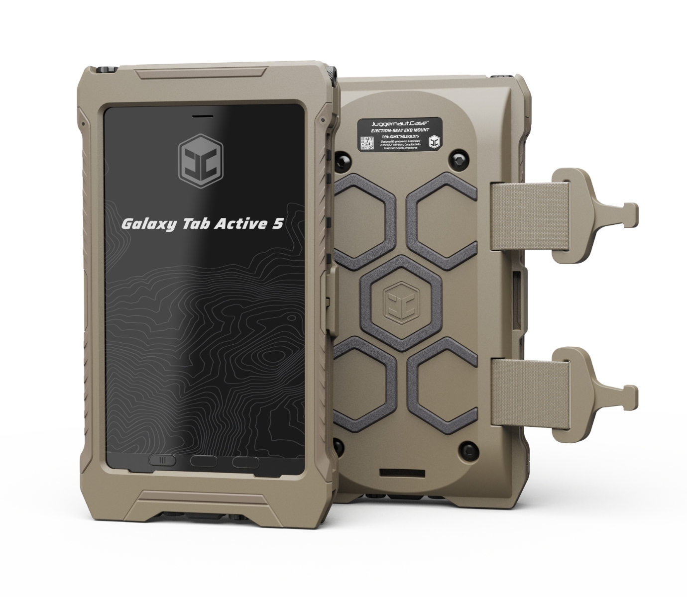 Aviation Juggernaut.Case mount setup